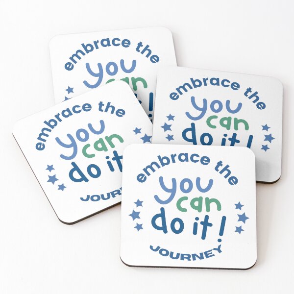 Item preview, You can do it - Embrace the journey - Motivational Quote designed and sold by Rsagur12.