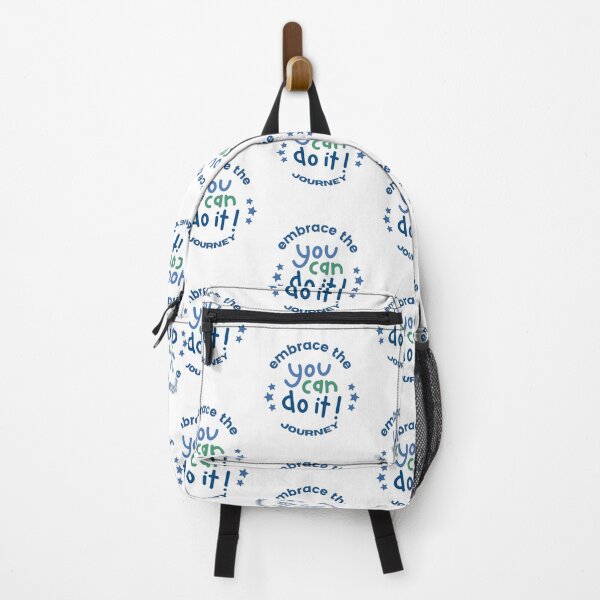 Item preview, You can do it - Embrace the journey - Motivational Quote designed and sold by Rsagur12.
