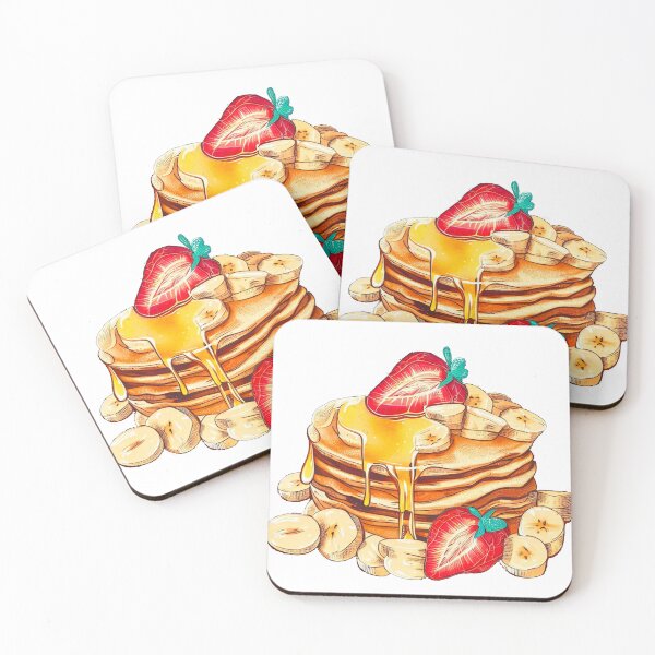 Item preview, Vintage Breakfast: Pancakes in the Golden Age designed and sold by betrayedsky.