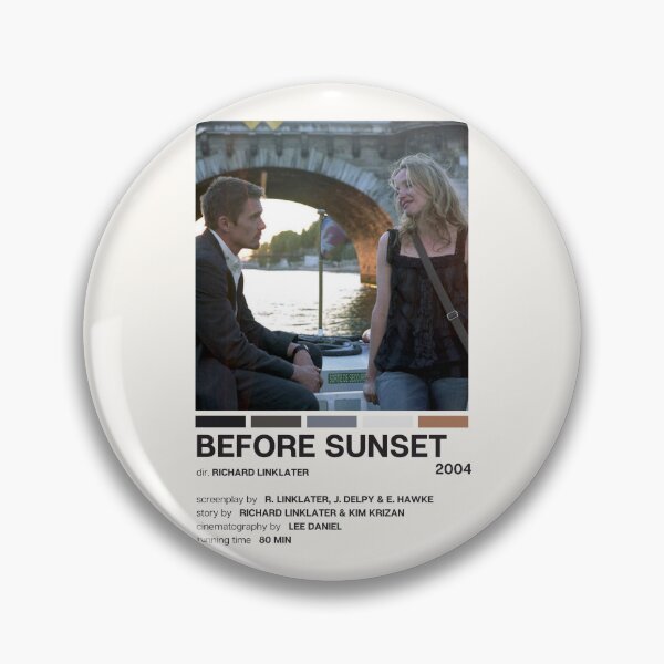 Item preview, Before Sunset (2004) Movie Poster designed and sold by YellowishCat15.