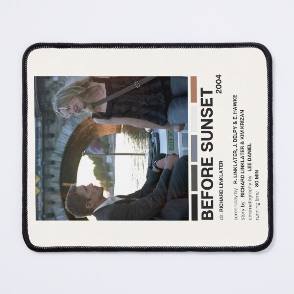 Item preview, Before Sunset (2004) Movie Poster designed and sold by YellowishCat15.