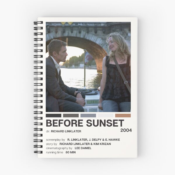 Item preview, Before Sunset (2004) Movie Poster designed and sold by YellowishCat15.