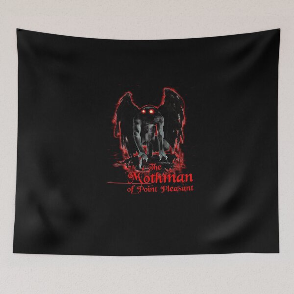 Item preview, The Mothman  - Cryptid art  design designed and sold by obedtheartist.