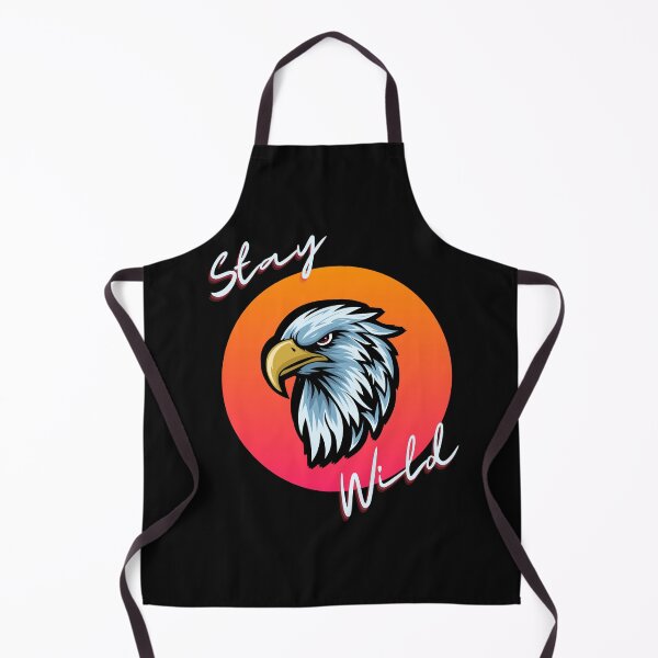 Item preview, Stay wild adventure retro nature designed and sold by Jaroslaw-S.