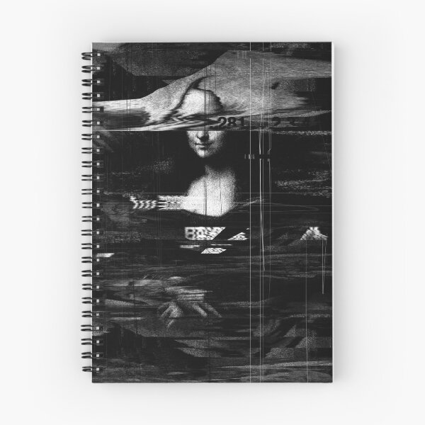 Item preview, Mona Lisa Glitch designed and sold by nicebleed.