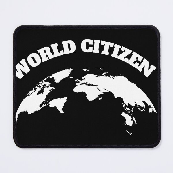 Item preview, World Citizen - World Map Art designed and sold by KereetsaOne.