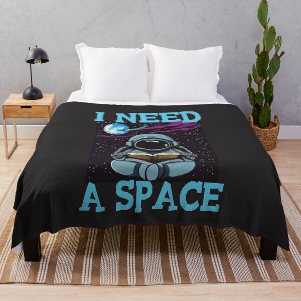 Item preview, astronaut I Need Space to Read a Book funny designed and sold by shaderepublic.