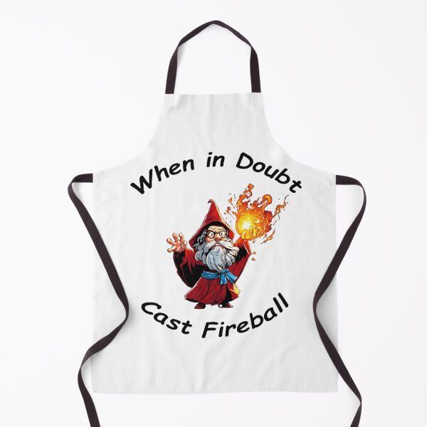 Item preview, When in Doubt Cast Fireball designed and sold by pr-photography.