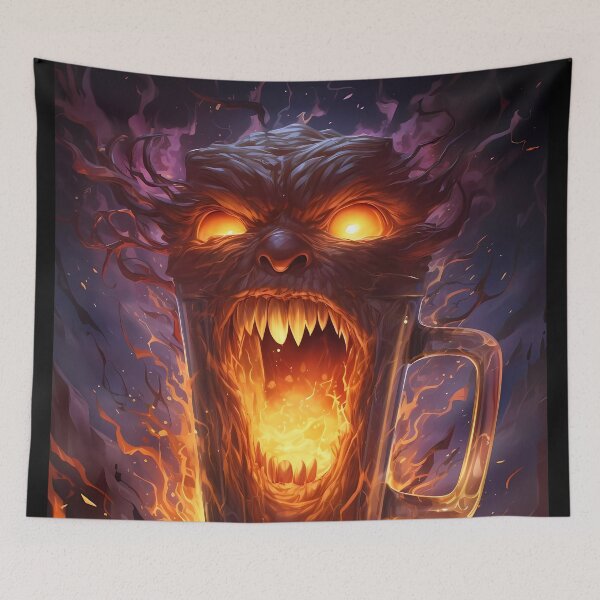 Item preview, "The Nocturnal Haunting of Halloween" designed and sold by Art-Vortex-fr.