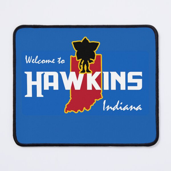 Welcome to Hawkins Indiana Stranger Things Poster for Sale by karamram