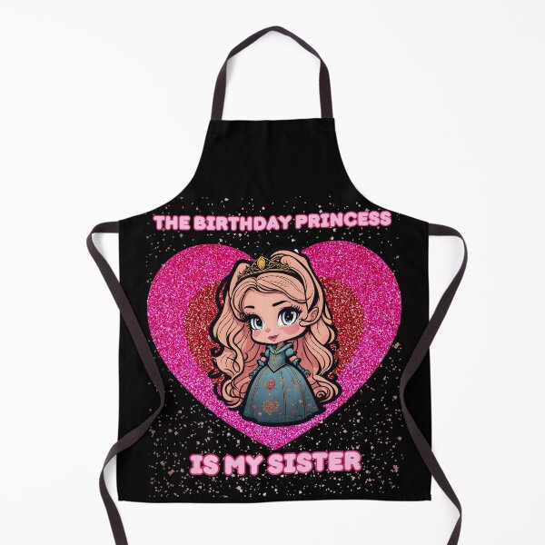 Item preview, The Birthday Princess Is My Sister designed and sold by Art Intelligence.