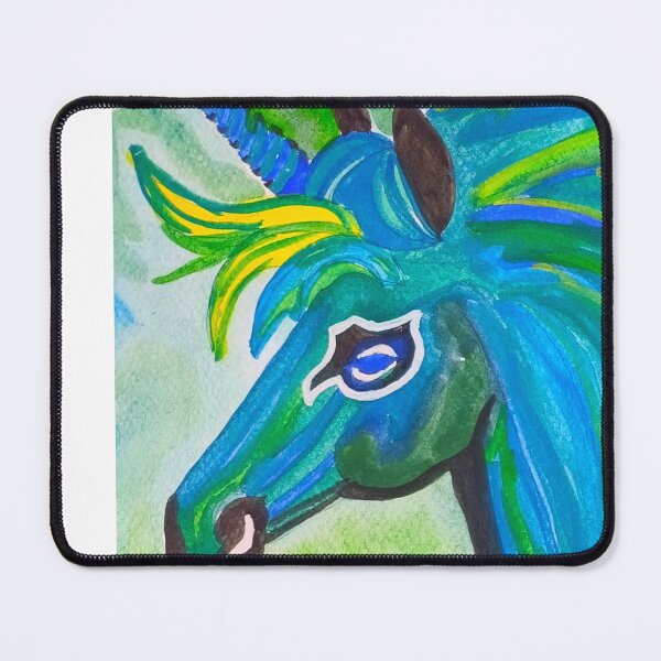 Item preview, Ethereal Encounter - Unicorns designed and sold by yellow4coalarts.