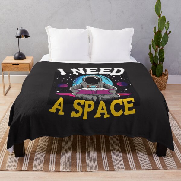Item preview, astronaut I Need Space to Read a Book funny designed and sold by shaderepublic.