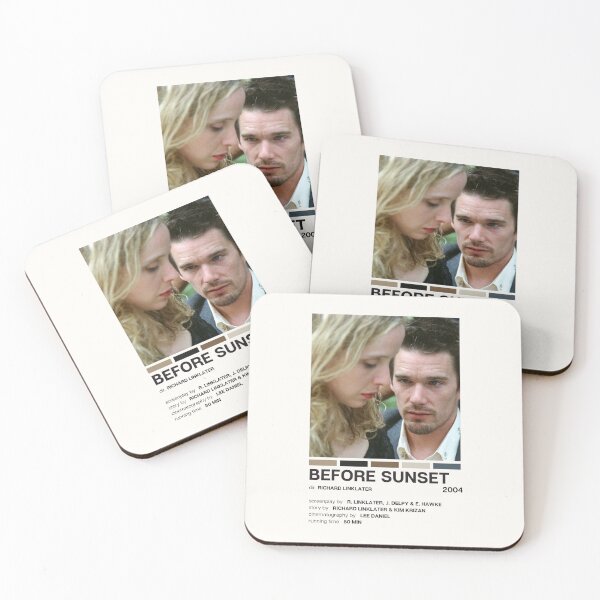 Item preview, Before Sunset (2004) Movie Poster designed and sold by YellowishCat15.
