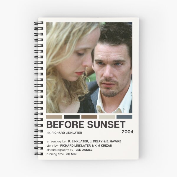 Item preview, Before Sunset (2004) Movie Poster designed and sold by YellowishCat15.