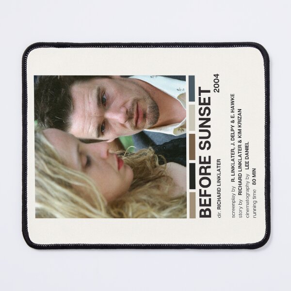 Item preview, Before Sunset (2004) Movie Poster designed and sold by YellowishCat15.