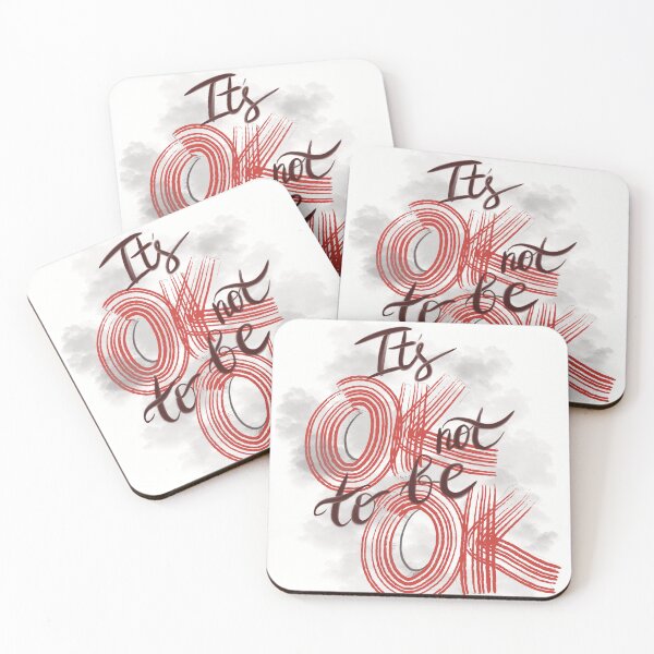 Item preview, Ok Not to be Ok designed and sold by AitajRza.