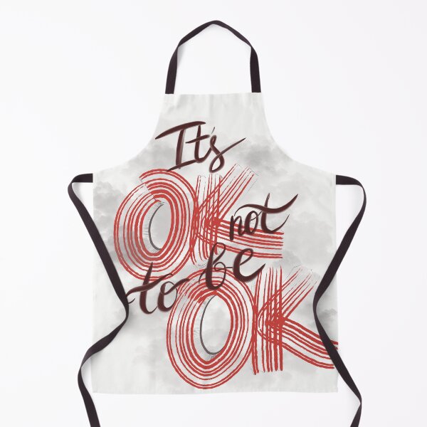 Item preview, Ok Not to be Ok designed and sold by AitajRza.