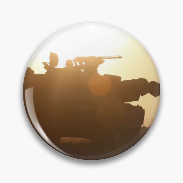 Item preview, M1A2 Abrams Main Battle Tank Sunset Silhouette Hi Resolution Photo designed and sold by MilitaryMart.