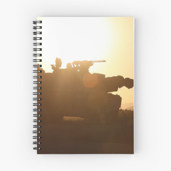 Item preview, M1A2 Abrams Main Battle Tank Sunset Silhouette Hi Resolution Photo designed and sold by MilitaryMart.