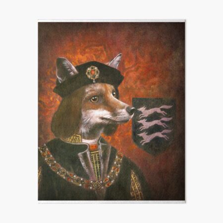 Item preview, King Richard Richard III Fox  designed and sold by mictomart.