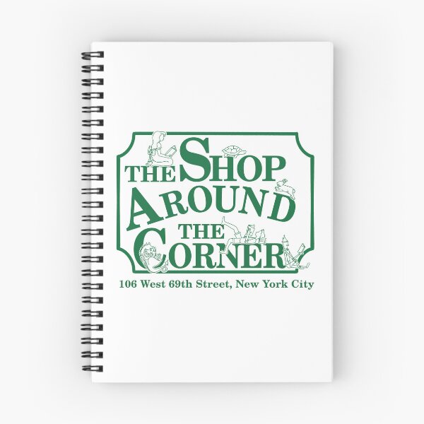Item preview, Shop Around the Corner Sign designed and sold by KingsQueen33.