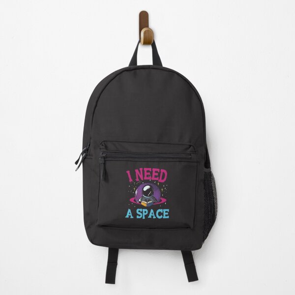 Item preview, astronaut I Need Space to Read a Book funny designed and sold by shaderepublic.