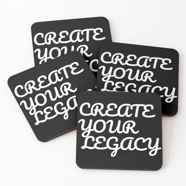 Item preview, Create Your Legacy Gift designed and sold by Prints Shoppe.