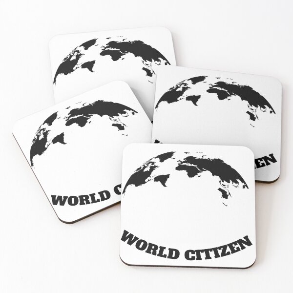 Item preview, World Citizen - World Map Art  designed and sold by KereetsaOne.