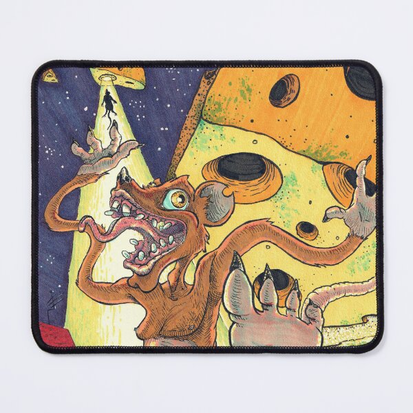 Item preview, Revenge of the Cheese! designed and sold by Sam Harrington.