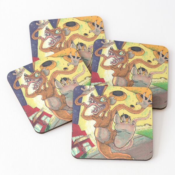 Item preview, Revenge of the Cheese! designed and sold by Sam Harrington.