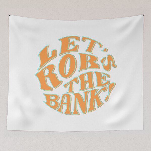 Item preview, rob the bank!  designed and sold by holingues.