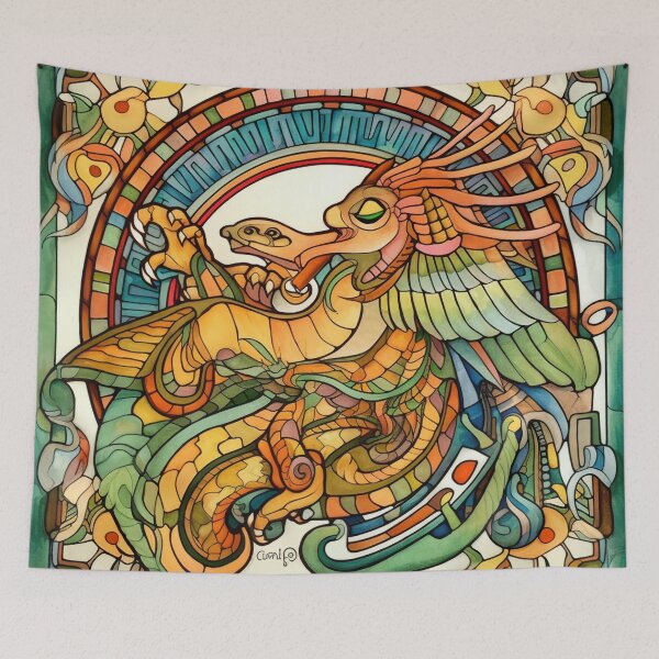 Item preview,  Quetzalcoatl designed and sold by ComicsFactory.