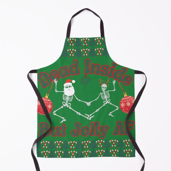 Item preview, Dead Inside But Jolly AF Funny Christmas  designed and sold by caileag.