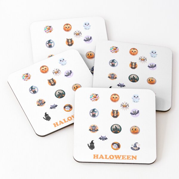 Item preview, Scary Delights, Halloween Sticker Pack 4 designed and sold by The Digital Compass.