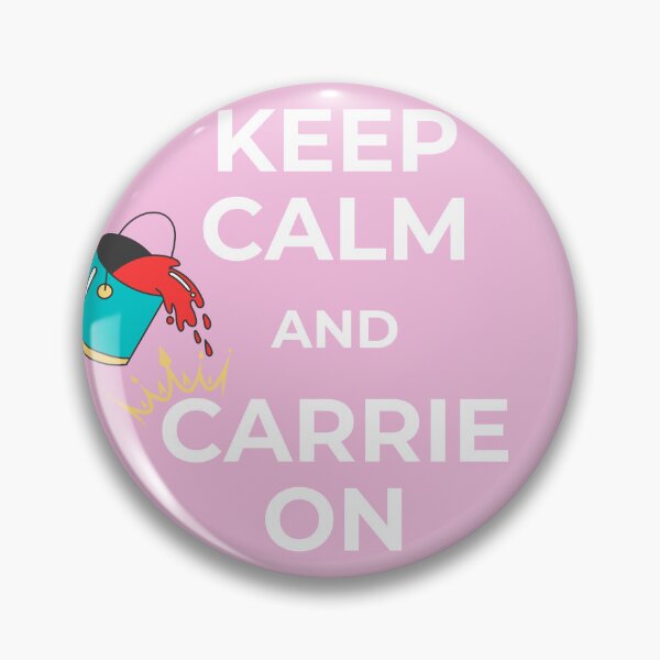 Item preview, Keep Calm and Carrie On designed and sold by PlugItUp.
