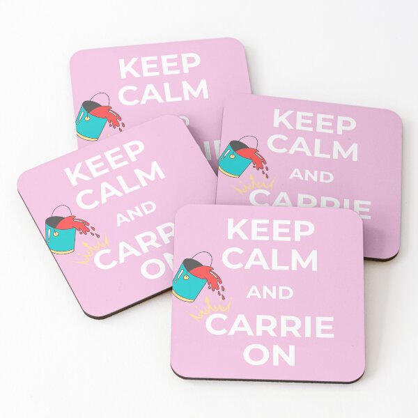 Item preview, Keep Calm and Carrie On designed and sold by PlugItUp.