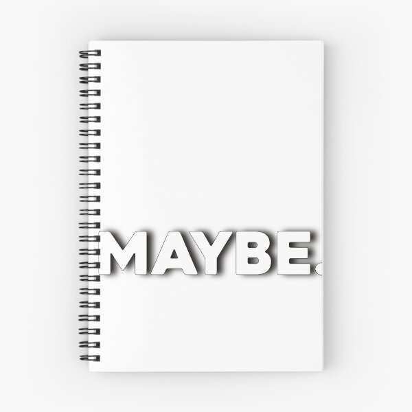 Item preview, Maybe. it's a full sentence. designed and sold by shesagiant.