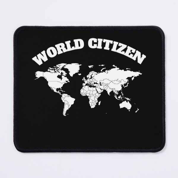 Item preview, World Citizen - World Map Art  designed and sold by KereetsaOne.