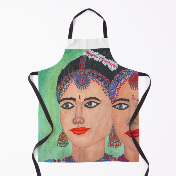 Item preview, Indian Elegance - Bharatnatyam Dancers designed and sold by yellow4coalarts.