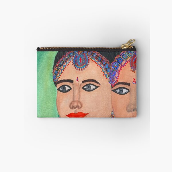 Item preview, Indian Elegance - Bharatnatyam Dancers designed and sold by yellow4coalarts.