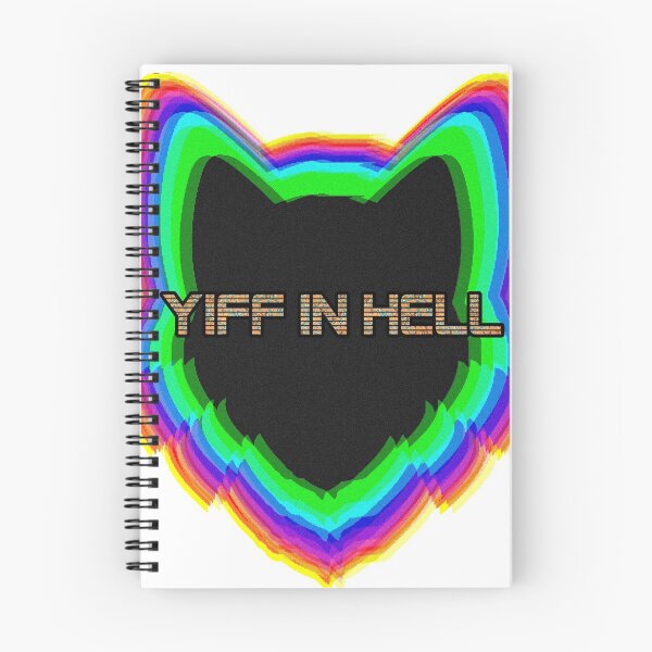 Item preview, Yiff in hell! designed and sold by Spikylilfriend.