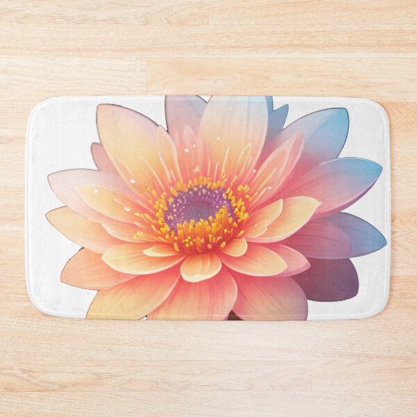 Item preview, Cinematic Fantasy Flower Sticker: 3D Vector Art with Vibrant Detail (73) designed and sold by WASjourney.