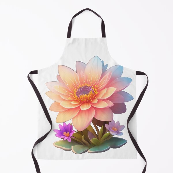 Item preview, Cinematic Fantasy Flower Sticker: 3D Vector Art with Vibrant Detail (73) designed and sold by WASjourney.