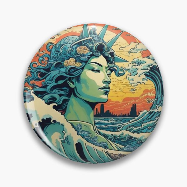 Item preview, Waves designed and sold by TrendyPalette.