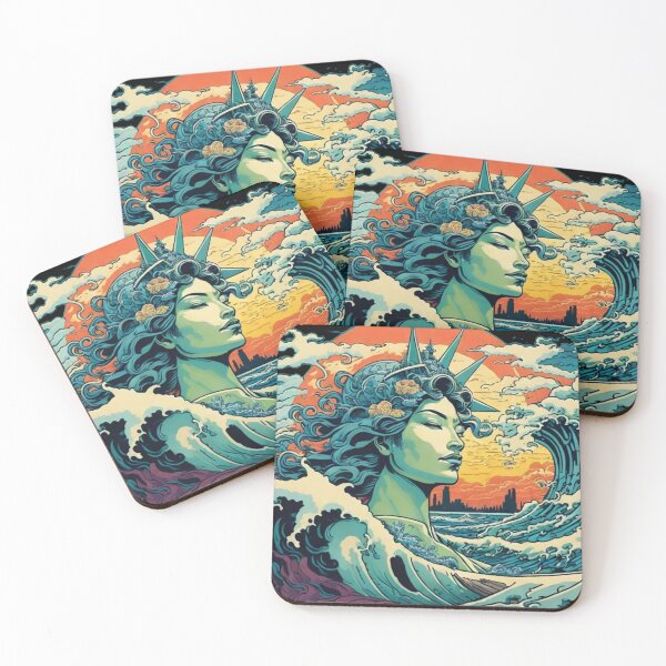 Item preview, Waves designed and sold by TrendyPalette.