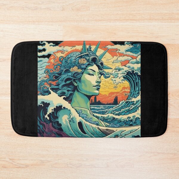 Item preview, Waves designed and sold by TrendyPalette.