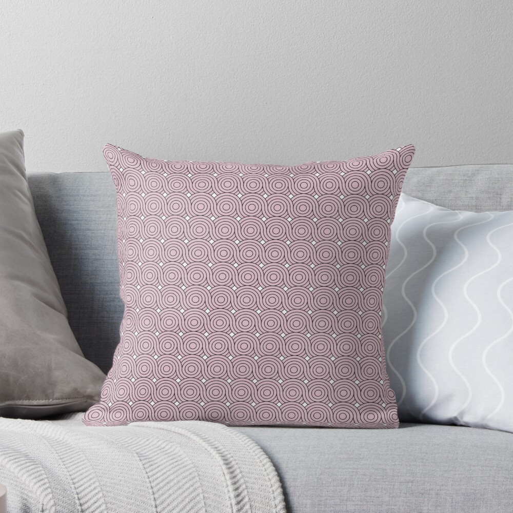 Item preview, Throw Pillow designed and sold by sumajouda.