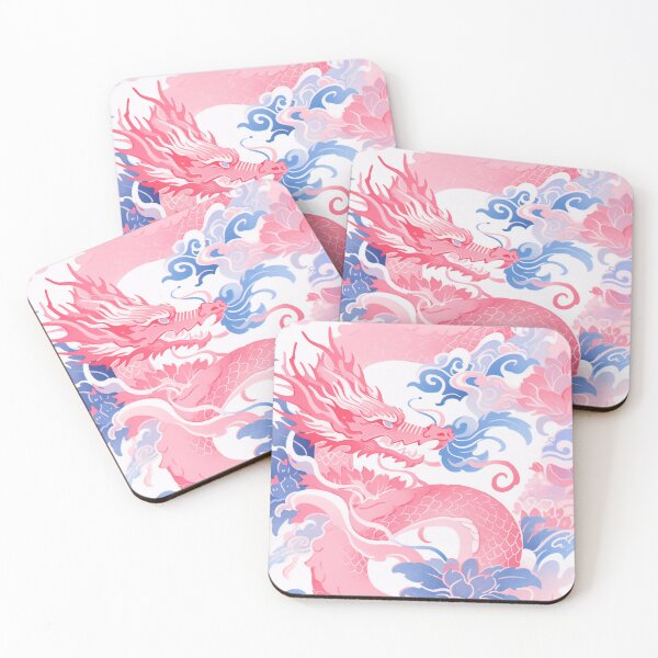 Item preview, Vibrant Dragon - Art Print designed and sold by neuralpsychedelia.
