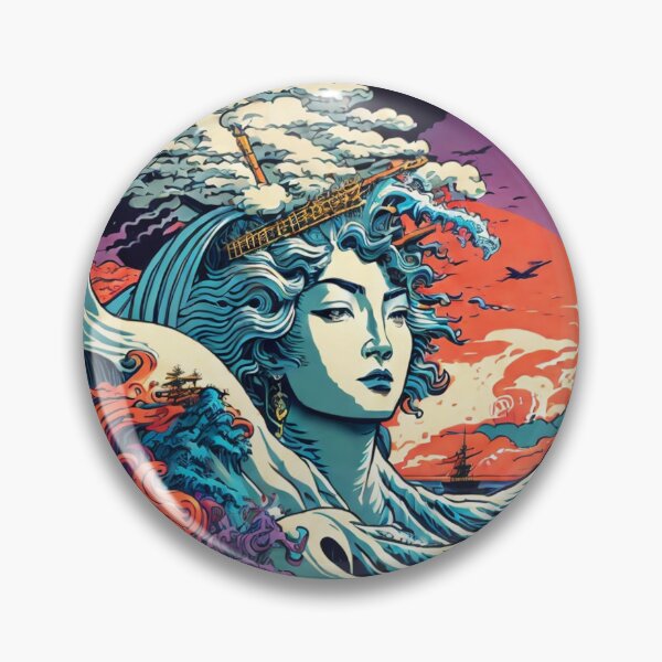 Item preview, Waves designed and sold by TrendyPalette.
